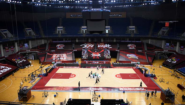 08月14日CBA夏季联赛库尔勒站宁波-江苏全场录像